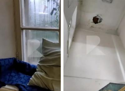 На видео попала разруха в здании военного госпиталя в Рязани